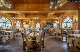 Hotele 3*** - Karczma Łabędź Hotel *** - restaurant - zdjęcie 2 