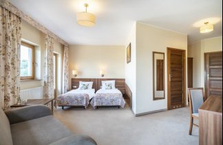 Hotele 3*** - Karczma Łabędź Hotel *** - Pokoje - zdjęcie 4 
