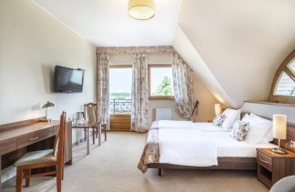 Hotele 3*** - Karczma Łabędź Hotel *** - Pokoje - zdjęcie 9 