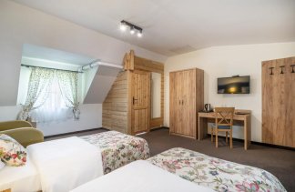 Hotele 3*** - Karczma Łabędź Hotel *** - Pokoje - zdjęcie 12 