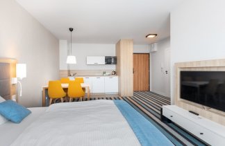 Centrum Konferencyjno-Wypoczynkowe - Bel Mare i Aqua Resort  - Pokoje - zdjęcie 12 