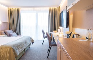 Centrum Konferencyjno-Wypoczynkowe - Bel Mare i Aqua Resort  - Pokoje - zdjęcie 2 