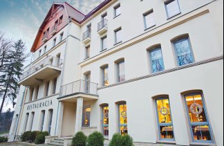 Hotele SPA - Hotel Spa Medical Dwór Elizy - obiekt - zdjęcie 1 