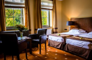 Hotele SPA - Hotel Spa Medical Dwór Elizy - Pokoje - zdjęcie 1 