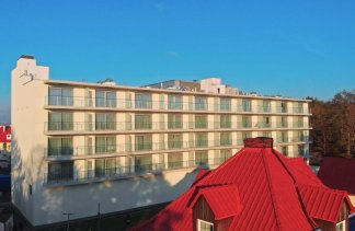 Hotele 4**** - SKAL Hotel**** Resort & Medi SPA - obiekt - zdjęcie 2 