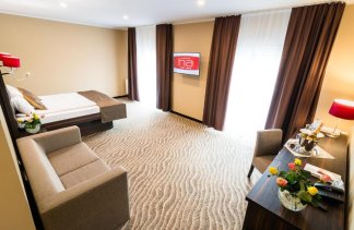 Centra konferencyjne - Hotel & Restauracja Atena Mielec - Pokoje - zdjęcie 5 