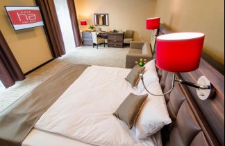 Centra konferencyjne - Hotel & Restauracja Atena Mielec - Pokoje - zdjęcie 6 