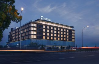 Hotele 4**** - Q Hotel Plus Wrocław Bielany - obiekt - zdjęcie 1 