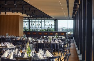 Hotele 4**** - Q Hotel Plus Wrocław Bielany - restaurant - zdjęcie 12 