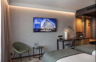 Hotele 4**** - Q Hotel Plus Wrocław Bielany - Pokoje - zdjęcie 5 
