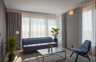 Hotele 4**** - Q Hotel Plus Wrocław Bielany - Pokoje - zdjęcie 6 