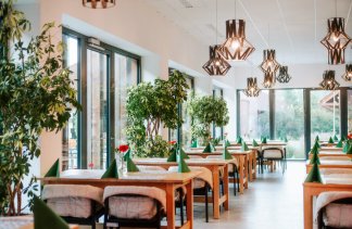 Hotele 3*** - Hotel SKANSEN Conference & SPA - restaurant - zdjęcie 1 