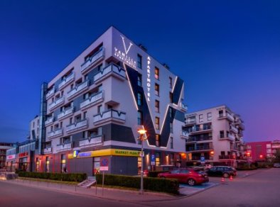 Vanilla Aparthotel - sale konferencyjne Kraków