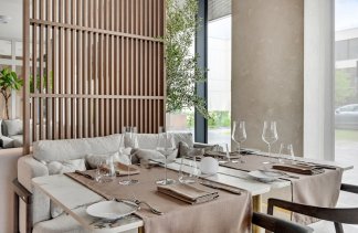 Hotele SPA - Hotel Grano Sol Marina - restaurant - zdjęcie 1 