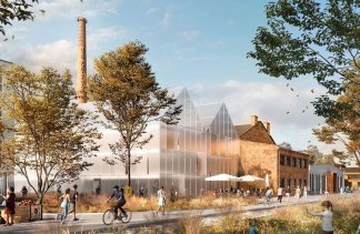 Nowy - Arche Królewska Papiernia - obiekt - zdjęcie 1 