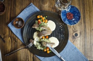 Hotele 4**** - Młyn Jacka Hotel & SPA **** - restaurant - zdjęcie 3 