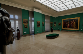 Pałace - Muzeum Narodowe w Krakowie - Galeria Sztuki w Sukiennicach i Pałac biskupa Erazma Ciołka - obiekt - zdjęcie 5 