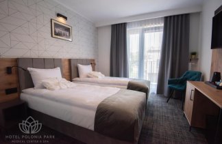 Hotele 4**** - Hotel Polonia PARK Medical Center & Spa - Pokoje - zdjęcie 6 