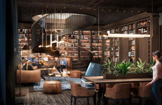 Hotele 4**** - Barceló Warsaw Powiśle - obiekt - zdjęcie 1 