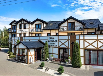 Willa Krokowa  - sale konferencyjne Jastrzębia Góra