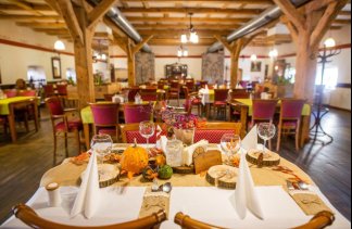 Hotele 3*** - Zamkowy Młyn - restaurant - zdjęcie 1 