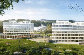 Nowy - Biała Perła II Czarna Góra Resort - obiekt - zdjęcie 1 