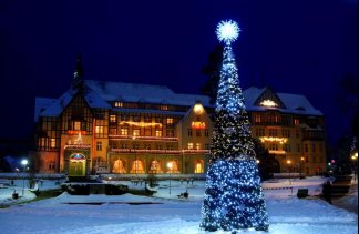 Obiekty kultury - Uzdrowiska Kłodzkie S.A. Grupa PGU  Teatr Zdrojowy im. S. Moniuszki - obiekt - zdjęcie 2 