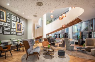 Hotele 4**** - Sopot Marriott Resort & Spa - restaurant - zdjęcie 8 