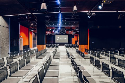 Event Hall w Fabryce Norblina