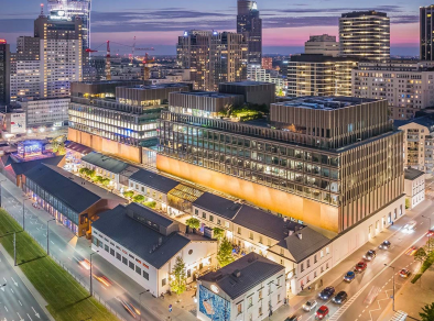 Event Hall w Fabryce Norblina - sale konferencyjne Warszawa