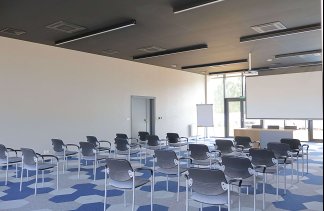 Sale konferencyjne - Centrum Badawczo-Rozwojowe Netrix - obiekt - zdjęcie 4 