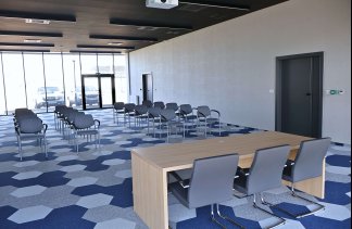 Sale konferencyjne - Centrum Badawczo-Rozwojowe Netrix - obiekt - zdjęcie 3 