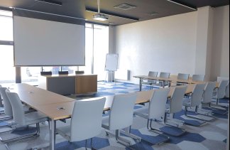 Sale konferencyjne - Centrum Badawczo-Rozwojowe Netrix - obiekt - zdjęcie 2 