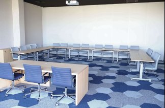 Sale konferencyjne - Centrum Badawczo-Rozwojowe Netrix - obiekt - zdjęcie 10 