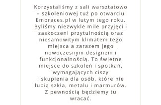 Sale konferencyjne - Embraces.pl - obiekt - zdjęcie 6 