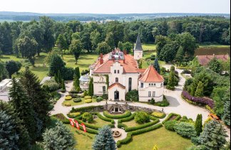 Pałace - Pałac Brzeźno Golf & SPA - obiekt - zdjęcie 1 