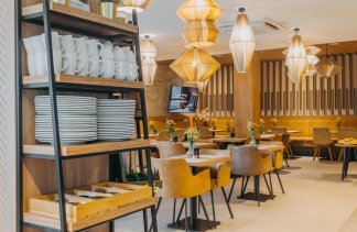 Hotele 4**** - Five Seasons Szklarska Poręba - restaurant - zdjęcie 2 