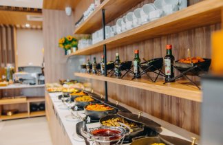 Hotele 4**** - Five Seasons Szklarska Poręba - restaurant - zdjęcie 3 