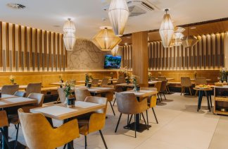 Hotele 4**** - Five Seasons Szklarska Poręba - restaurant - zdjęcie 5 