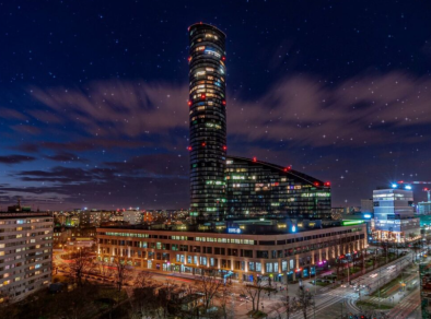 Prize by Radisson Sky Tower Wrocław - sale konferencyjne Wrocław