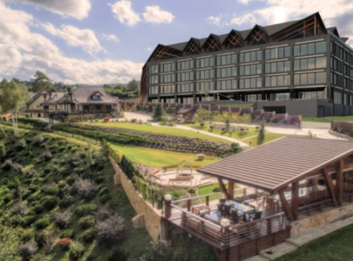 Hotel Collis Bieszczady - sale konferencyjne Czarna