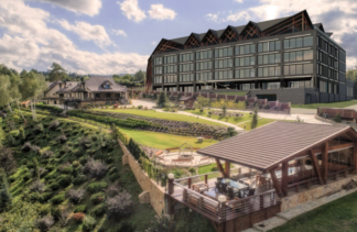 Nowy - Hotel Collis Bieszczady - obiekt - zdjęcie 1 