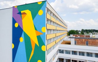 Arche Nałęczów dawne Sanatorium Milicyjne