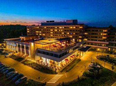 Arche Nałęczów dawne Sanatorium Milicyjne - sale konferencyjne Nałęczów