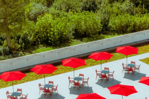 Hotele konferencyjne - Arche Nałęczów dawne Sanatorium Milicyjne - zdjęcie 2