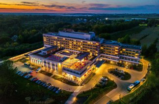 Hotele konferencyjne - Arche Nałęczów dawne Sanatorium Milicyjne - obiekt - zdjęcie 2 