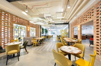 Hotele konferencyjne - Arche Nałęczów dawne Sanatorium Milicyjne - restaurant - zdjęcie 1 