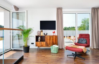 Hotele konferencyjne - Arche Nałęczów dawne Sanatorium Milicyjne - Pokoje - zdjęcie 1 