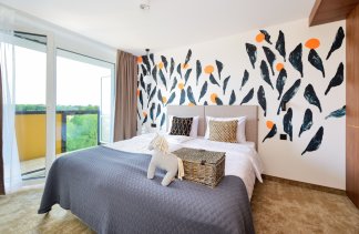 Hotele konferencyjne - Arche Nałęczów dawne Sanatorium Milicyjne - Pokoje - zdjęcie 4 