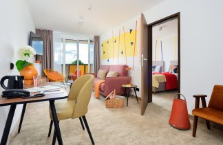 Hotele konferencyjne - Arche Nałęczów dawne Sanatorium Milicyjne - Pokoje - zdjęcie 5 